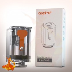 Cartouche Tank Mulus RBA 3.8ml Aspire