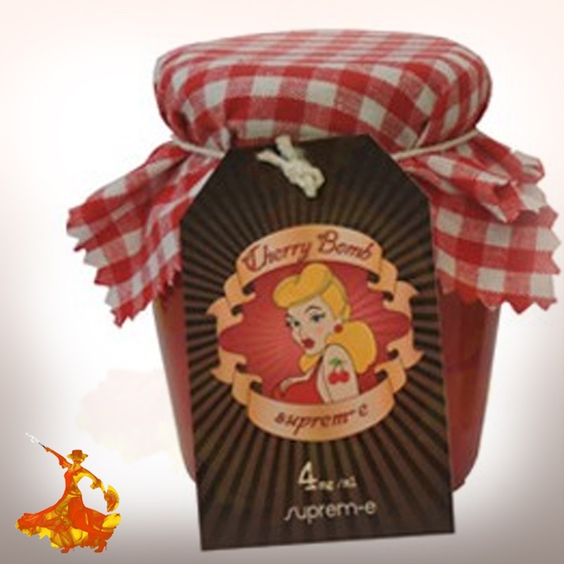 E-liquid Cherry Bomb Arôme Boosté