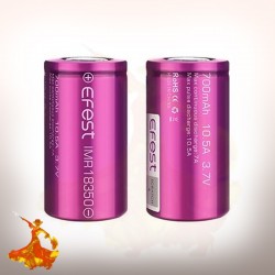 Accu IMR 18350 700mAh 10.5A Efest