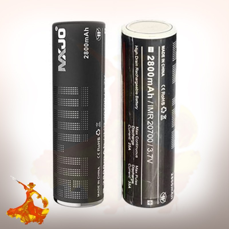 Accu 20700 2800mAh 35A 3,7V MXJO