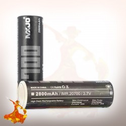 Accu 20700 2800mAh 35A 3,7V MXJO
