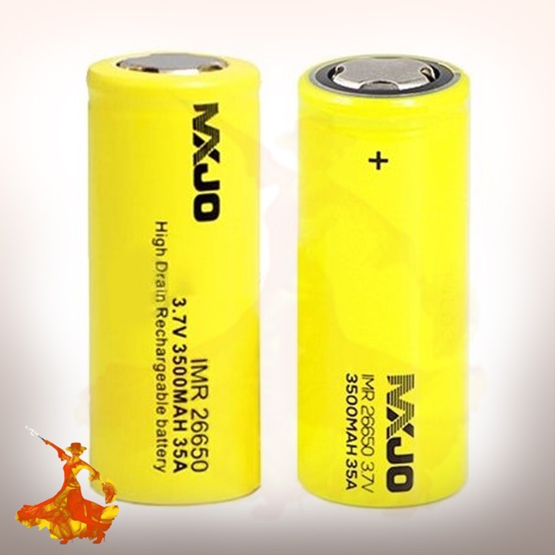 Accu 26650 3500mAh 35A MXJO