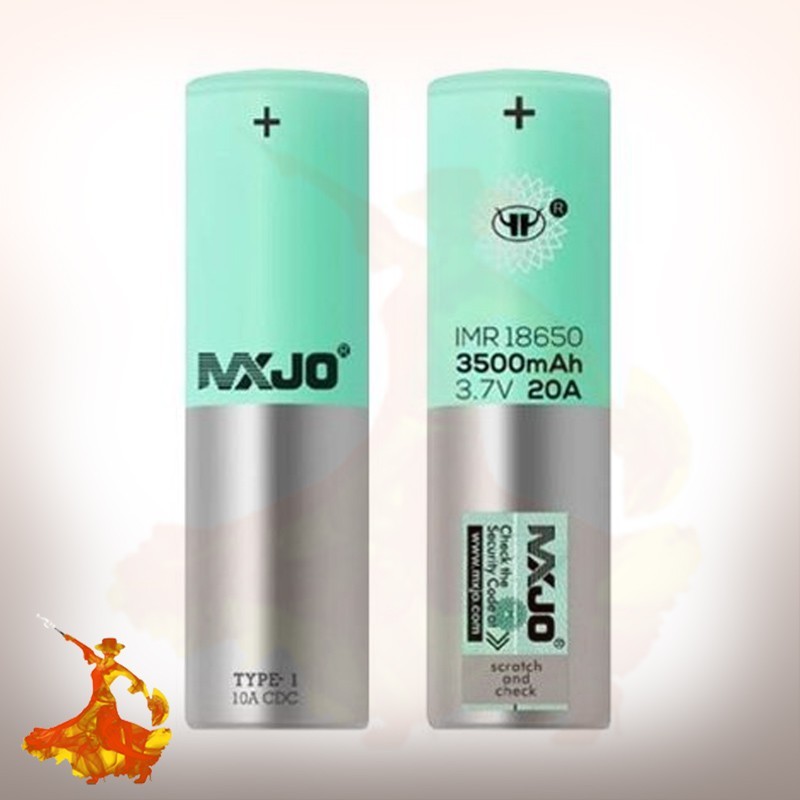 Accu 18650 3500mAh 20A 3.7V MXJO