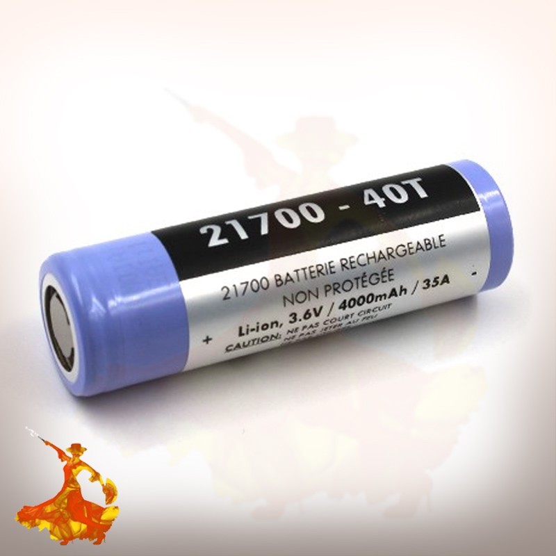 Accu 40T 21700 30A 4000mAh Samsung