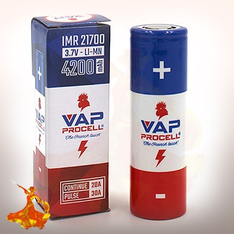 Accu IMR 21700 Power 4200mAh Vap Pro cell