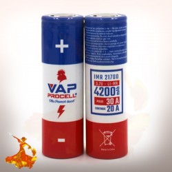 Accu IMR 21700 Power 4200mAh Vap Pro cell