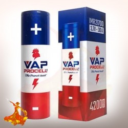 Accu IMR 21700 Power 4200mAh Vap Pro cell