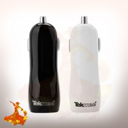 Prise Allume Cigare Voiture USB Duo 2.1A Tekmee
