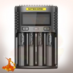 Chargeur UM4 Four Slot 2A Nitecore