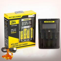 Chargeur UM4 Four Slot 2A Nitecore