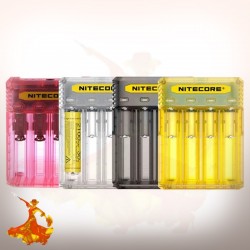 Chargeur Q4 - 4 slot 2A EU Version Nitecore