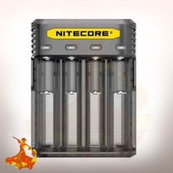 Chargeur Q4 - 4 slot 2A EU Version Nitecore