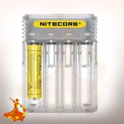 Chargeur Q4 - 4 slot 2A EU Version Nitecore