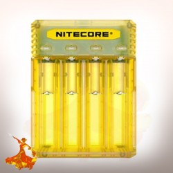 Chargeur Q4 - 4 slot 2A EU Version Nitecore