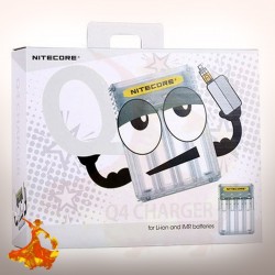 Chargeur Q4 - 4 slot 2A EU Version Nitecore