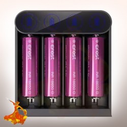 Chargeur Slim K4 avec USB Type C Efest