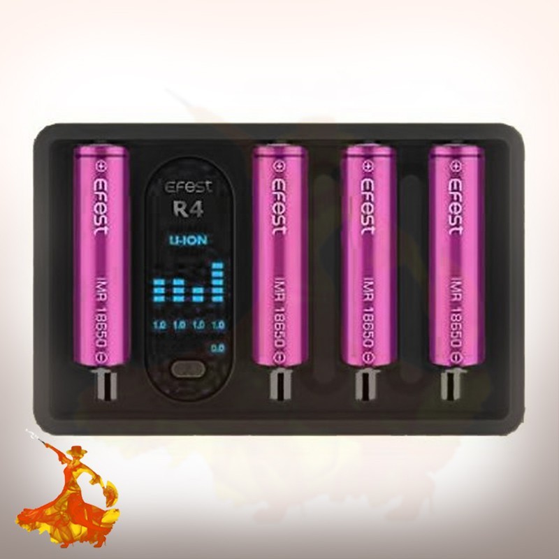 Chargeur iMate R4 Efest