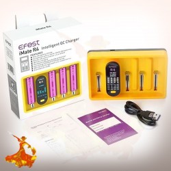 Chargeur iMate R4 Efest