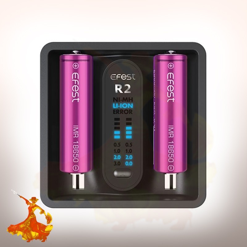 Chargeur iMate R2 Efest