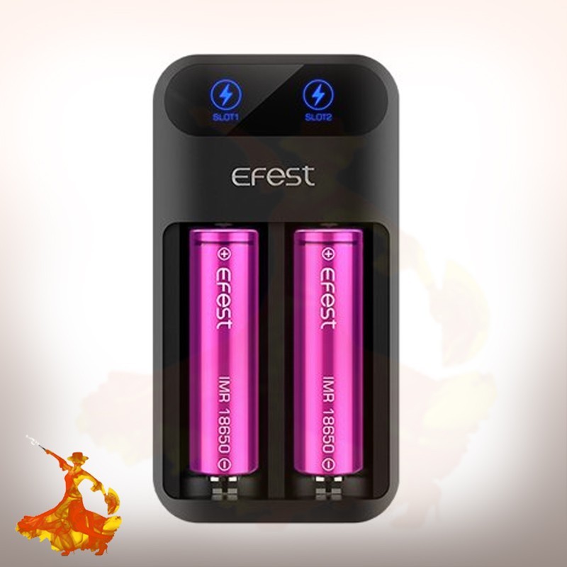 Chargeur Lush Box Q2 Efest