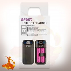 Chargeur Lush Box Q2 Efest