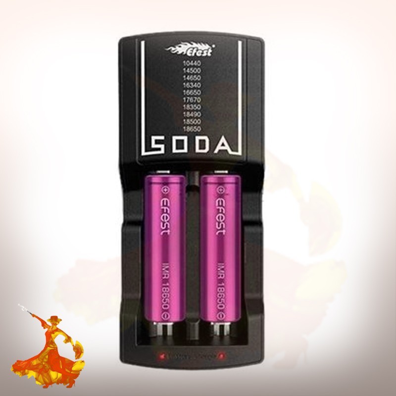 Chargeur Soda EU Plus Efest
