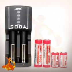 Chargeur Soda EU Plus Efest