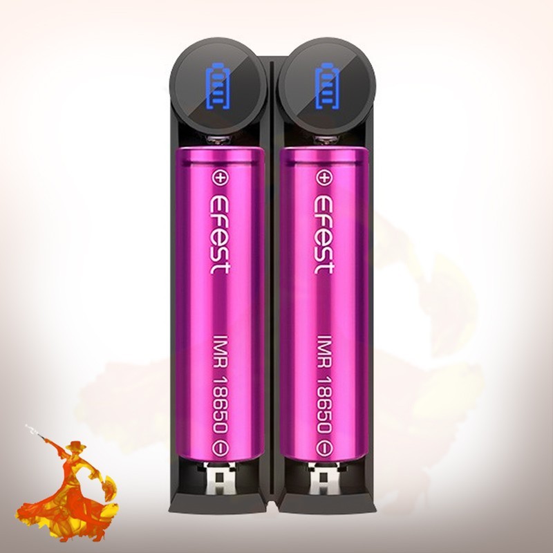 Chargeur Slim K2 Efest