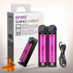Chargeur Slim K2 Efest