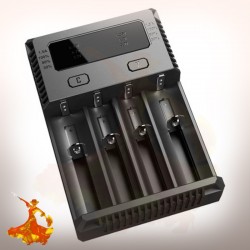 Chargeur New I4 Intellicharger Nitecore