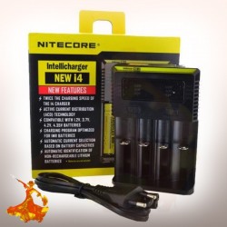 Chargeur New I4 Intellicharger Nitecore