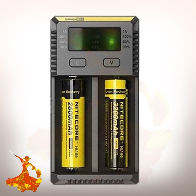 Chargeur New I2 Intellicharger Nitecore