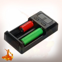 Chargeur New I2 Intellicharger Nitecore