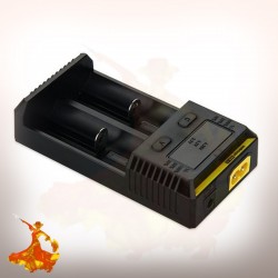Chargeur New I2 Intellicharger Nitecore