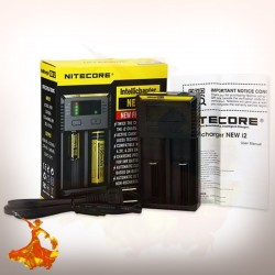 Chargeur New I2 Intellicharger Nitecore