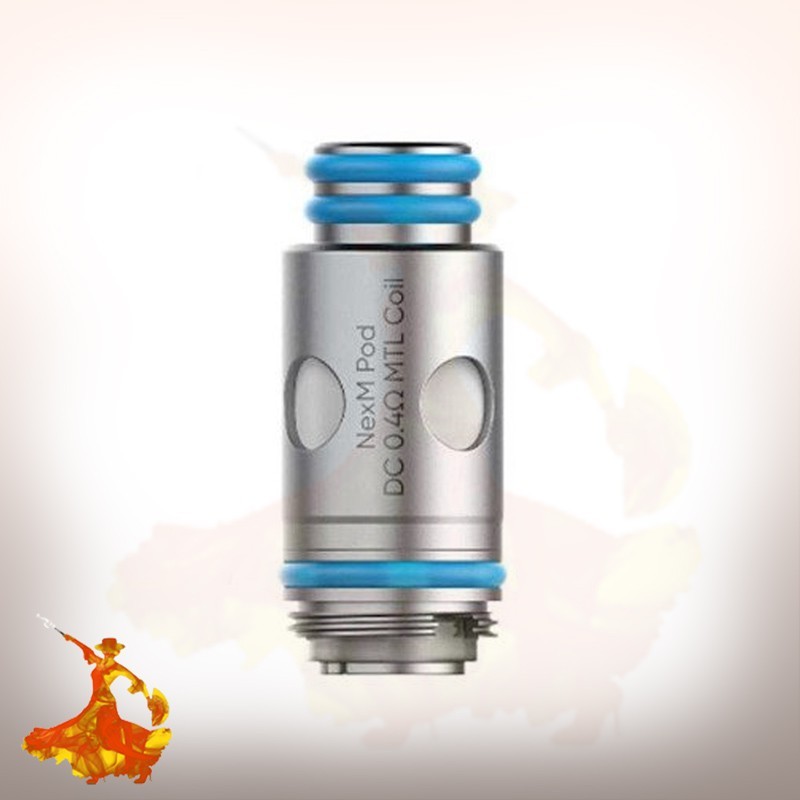 Résistances NexM DC 0.4ohm MTL Smok tech