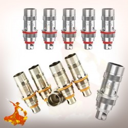 Mèches Nautilus Nautilus Mini et Triton Aspire