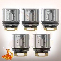 Mèches Mesh 0,15ohm TFV9 Smok tech
