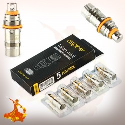 Mèches Nautilus Nautilus Mini et Triton Aspire