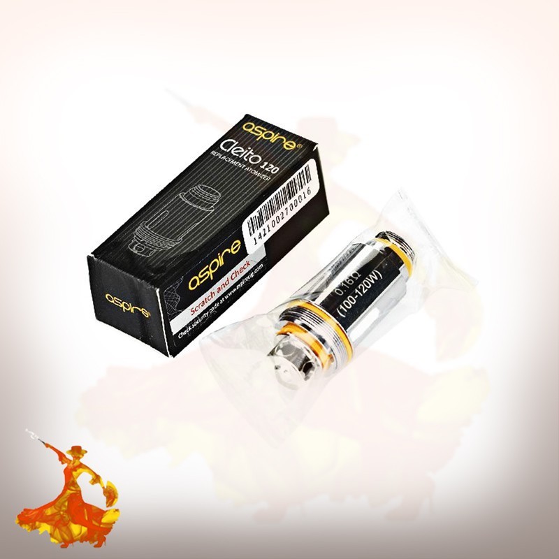 Mèche Cleito 120 Clapton 0.16ohm