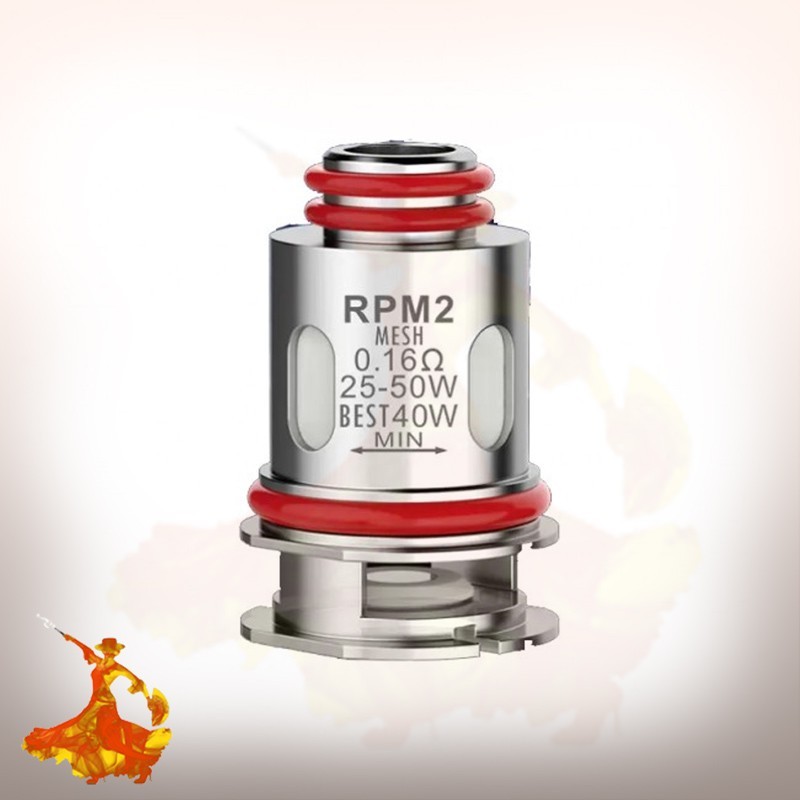 Résistances RPM2 0.16ohm SCAR P3 / P5 Smok tech