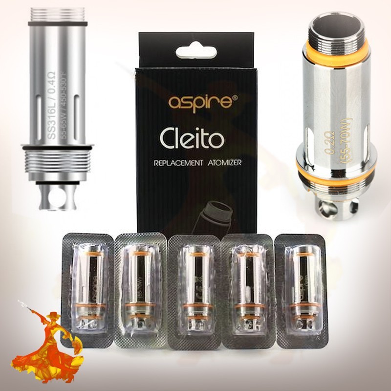 Mèches Cleito Aspire