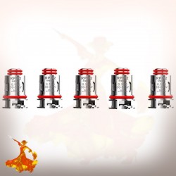 Résistances RPM2 0.16ohm SCAR P3 / P5 Smok tech