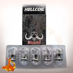 Mèche Single Mesh Hellcoil H7-02 0.2ohm Hell vape