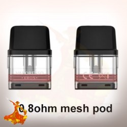 Cartouches Pod XROS 0.8/1.2ohm 2ml Vaporesso