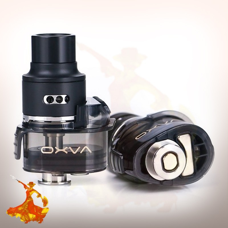 Cartouche Pod RBA Origin X Dual Coil 3.2ml OXVA