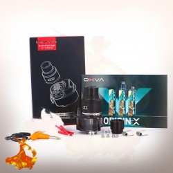 Cartouche Pod RBA Origin X Dual Coil 3.2ml OXVA