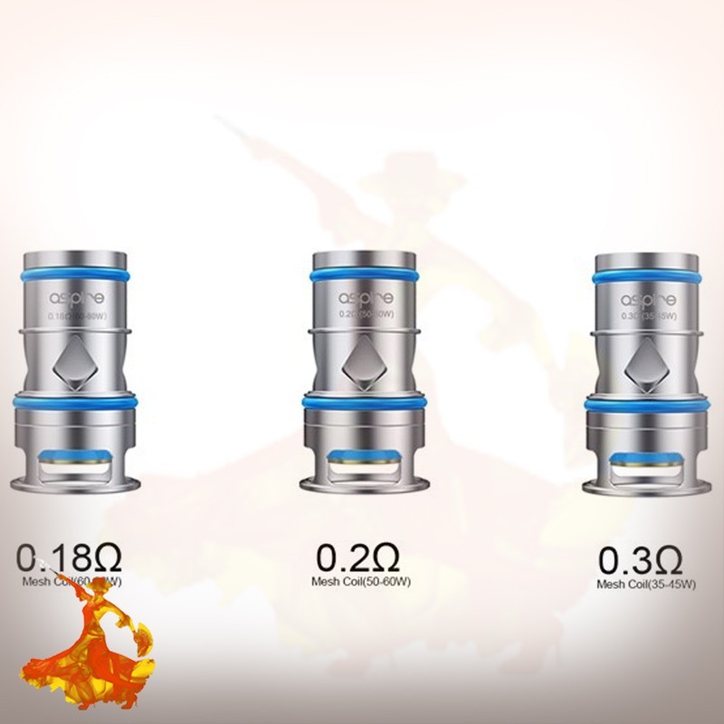 Résistances Odan Aspire