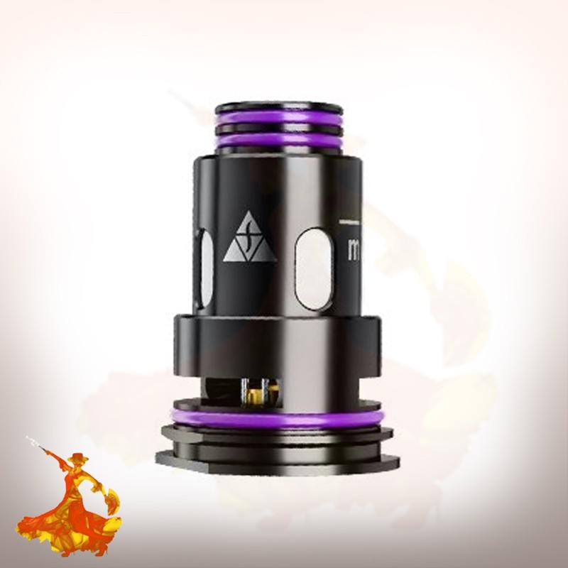 Résistances XCoil Single Air Mesh 15s 0.23ohm VapX