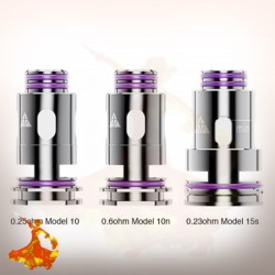 Résistances XCoil Single Air Mesh 15s 0.23ohm VapX